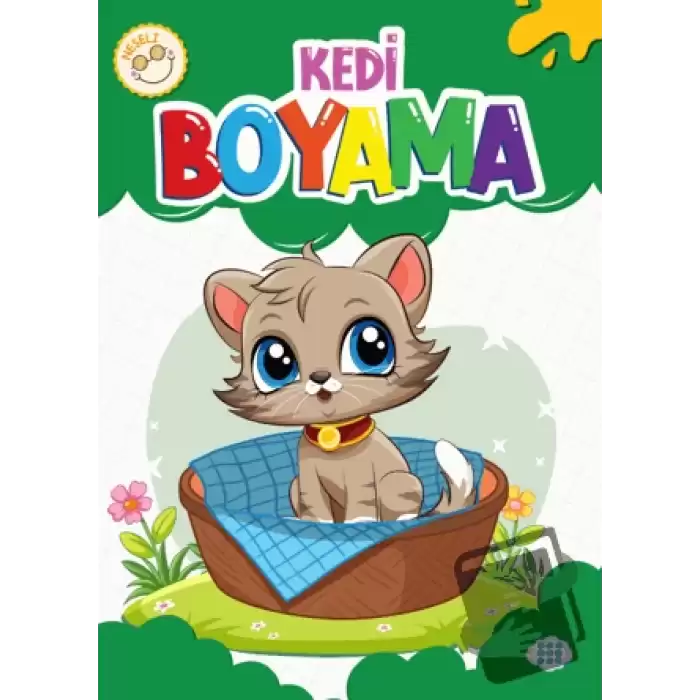 Neşeli Kedi Boyama