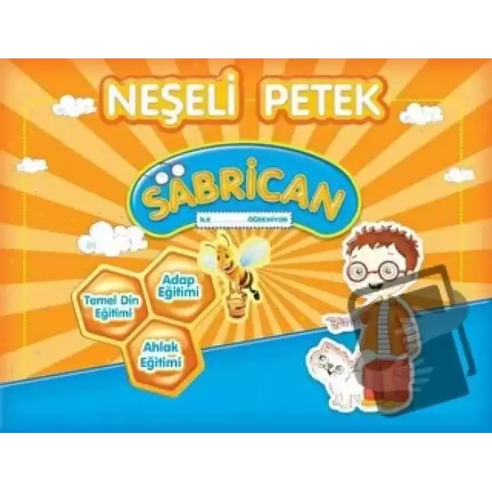 Neşeli Petek Değerler Eğitimi Seti