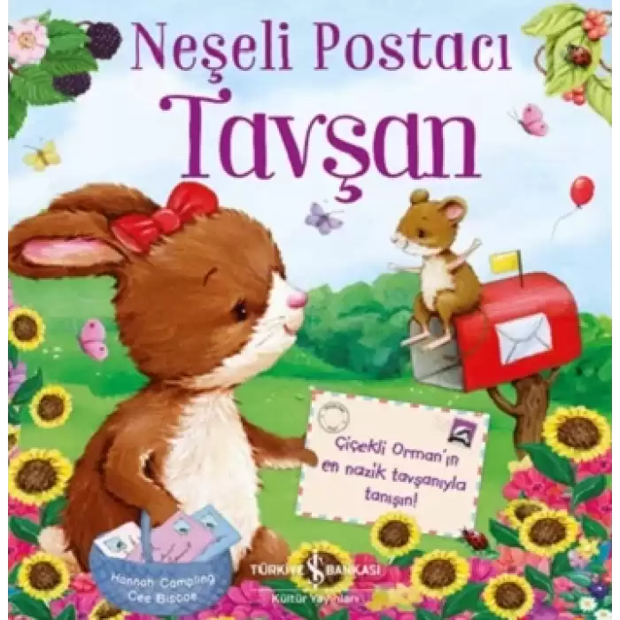 Neşeli Postacı Tavşan