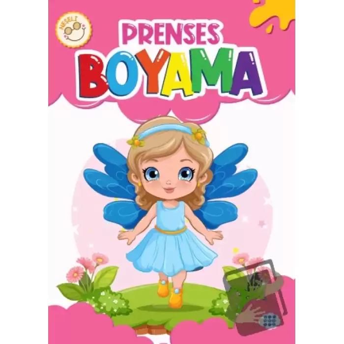 Neşeli Prenses Boyama