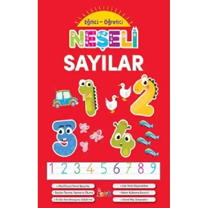 Neşeli Sayılar - Eğitici-Öğretici