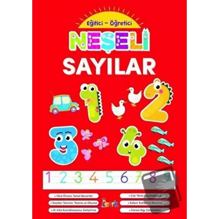 Neşeli Sayılar - Eğitici-Öğretici