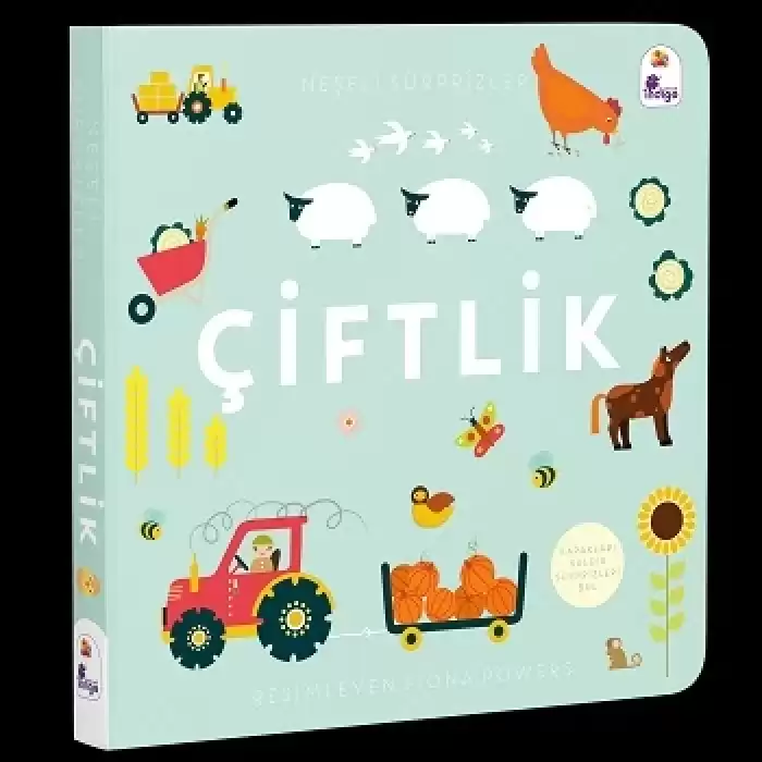 Neşeli Sürprizler – Çiftlik (Ciltli)