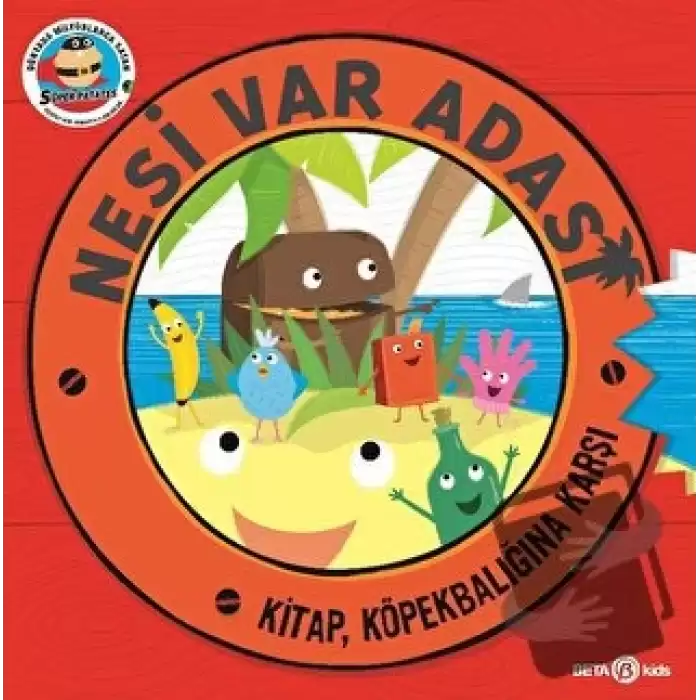 Nesi Var Adası - Kitap Köpekbalığına Karşı