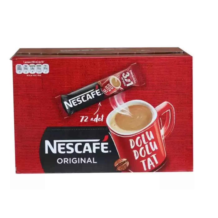 Nestle Nescafe 3Ü1 Arada Phnx 72 Adet 17,5Gr (12527172)