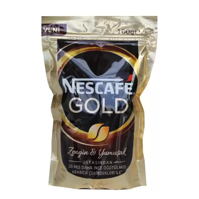 Nestle Nescafe Gold Doy Pack Sgnt 100Gr 12561805