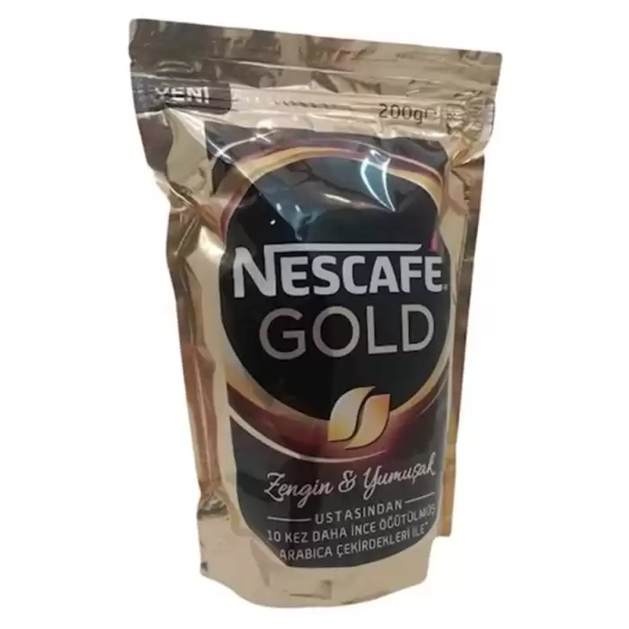 Nestle Nescafe Gold Doy Pack Sgnt 200Gr 12456169