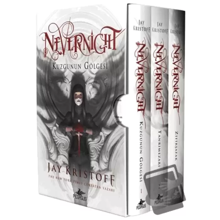 Nevernight Serisi Kutulu Özel Set (3 Kitap) (Ciltli)