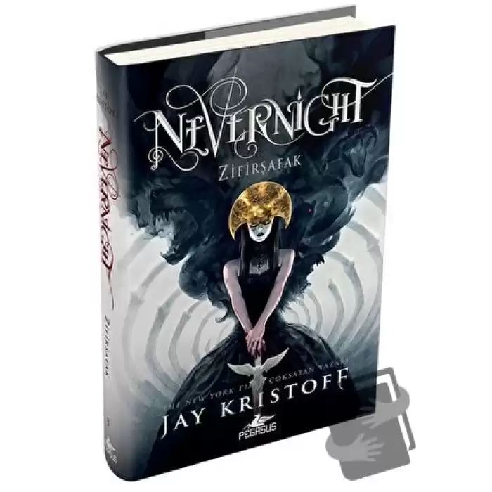 Nevernight:  Zifirşafak (Ciltli)