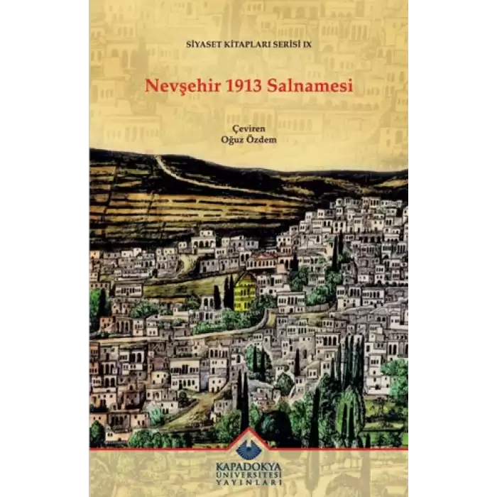 Nevşehir 1913 Salnamesi