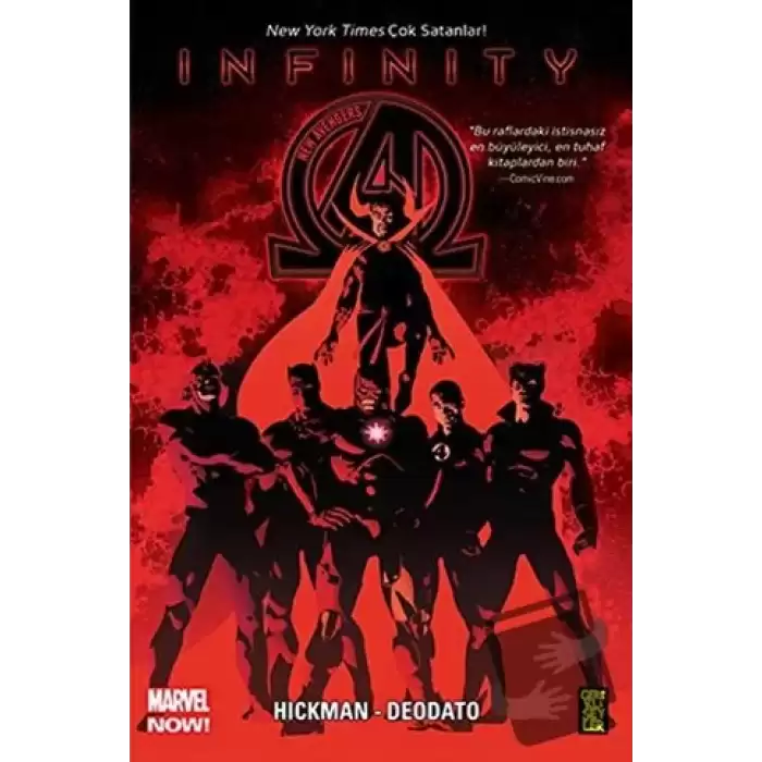 New Avengers Marvel Now! 2. Cilt: İnfinity