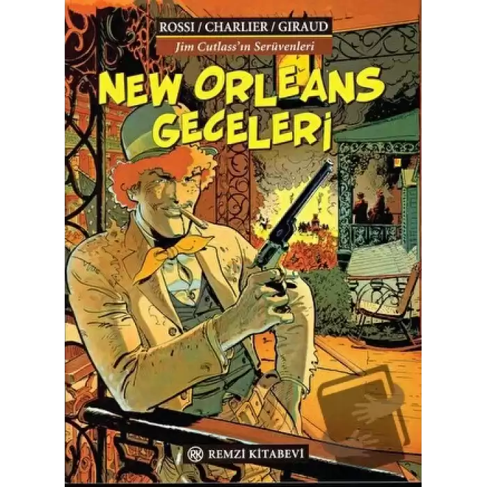 New Orleans Geceleri Jim Cutlass’ın Serüvenleri