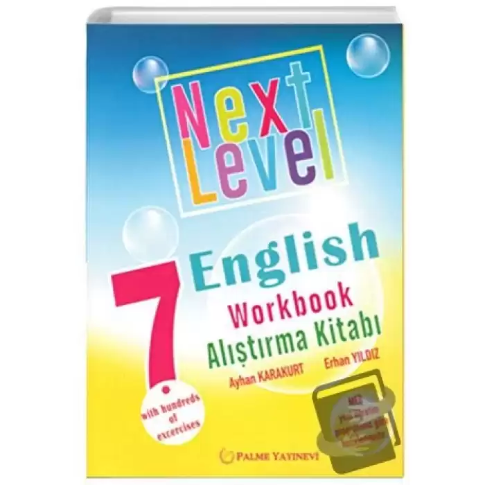 Next Level 7 English Workbook Alıştırma Kitabı