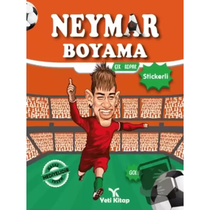 Neymar Boyama Kitabı