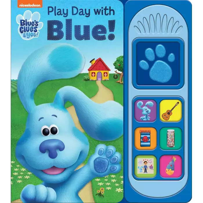 Nickelodeon Blues Clues & You!: Play Day with Blue! (Sesli Kitaplar )