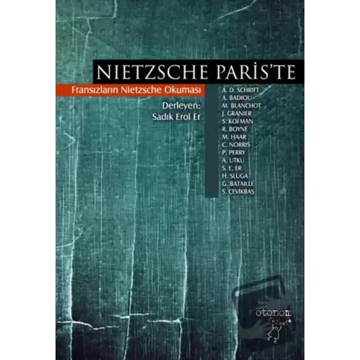 Nietzsche Pariste