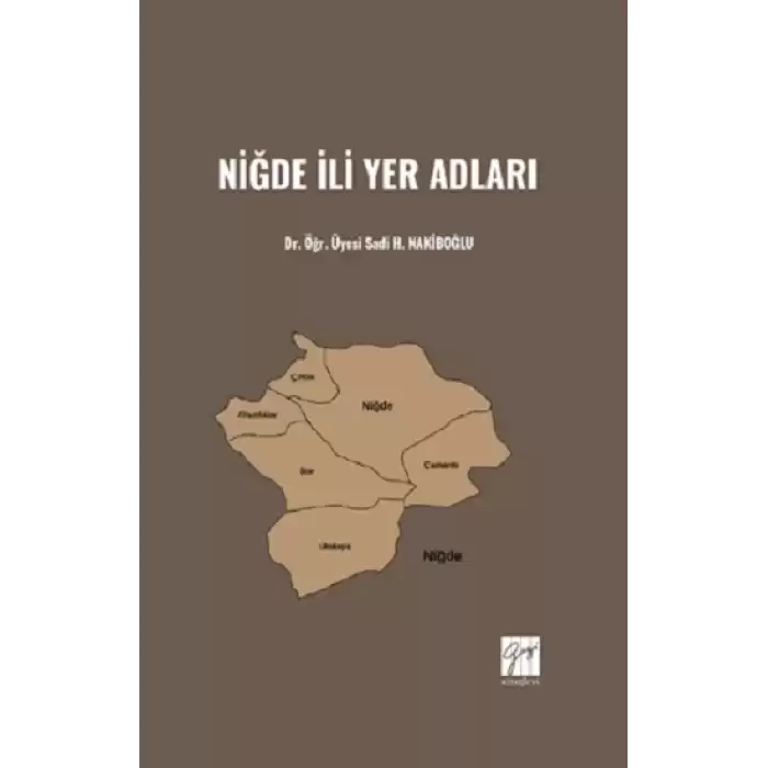 Niğde İli Yer Adları