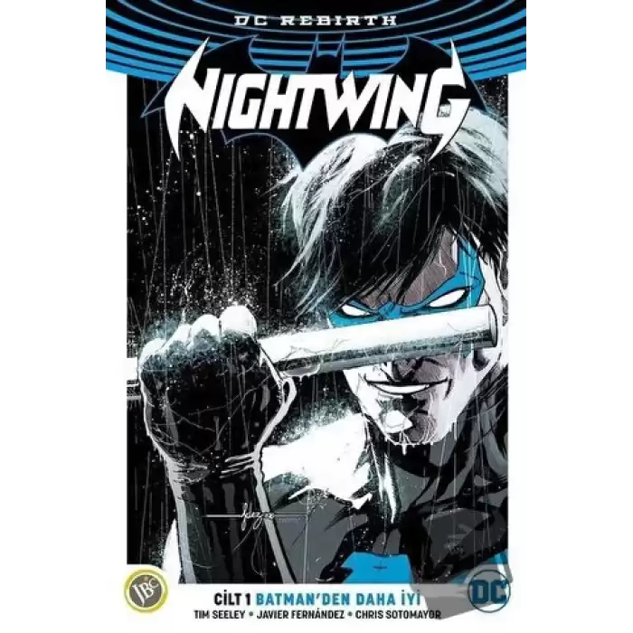 Nightwing Cilt 1 - Batmanden Daha İyi