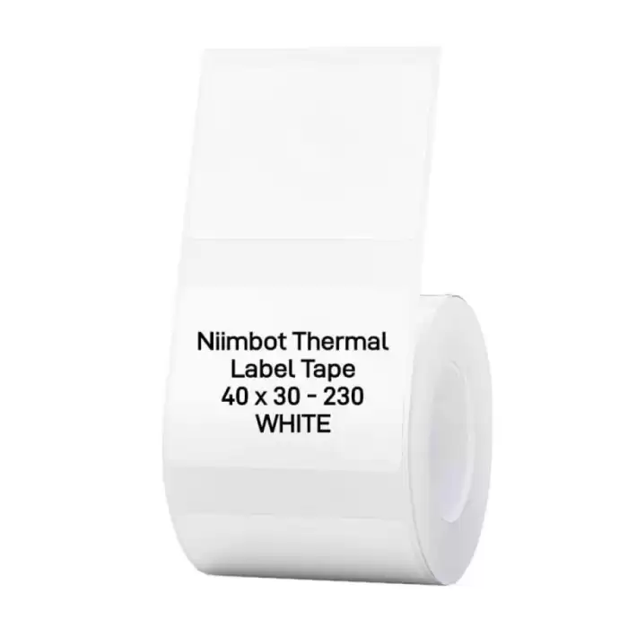 Nıımbot T40-30-230Whıte Beyaz 40X30Mm Termal Etiket