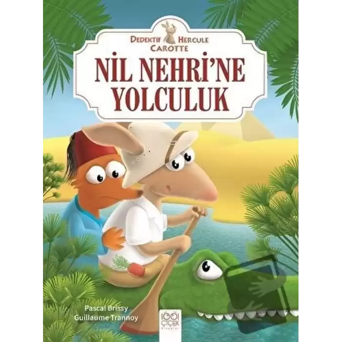 Nil Nehrine Yolculuk - Dedektif Hercule Carotte