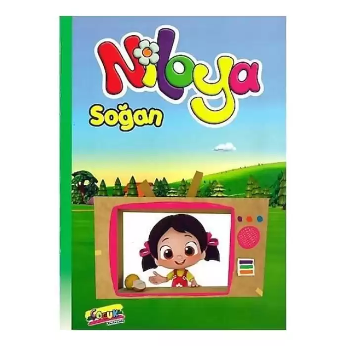 Niloya 20X28 8 Yp.hikaye Kitabı Soğan 244960-89