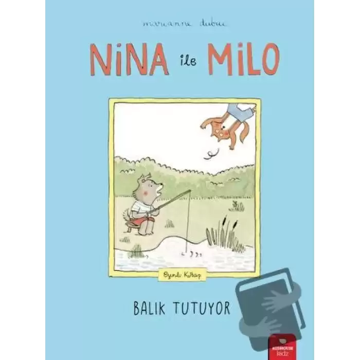 Nina ile Milo Balık Tutuyor