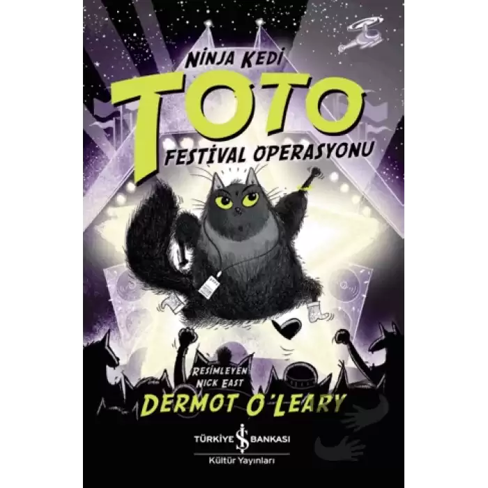 Ninja Kedi Toto - Festival Operasyonu