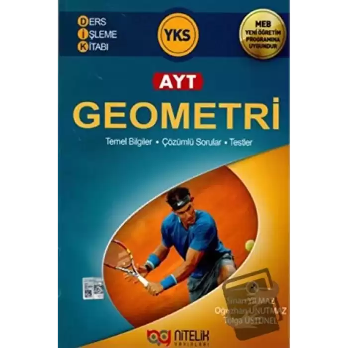 Nitelik YKS AYT Geometri Ders İşleme Kitabı