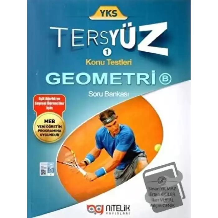 Nitelik YKS AYT Geometri Tersyüz Soru Kitabı