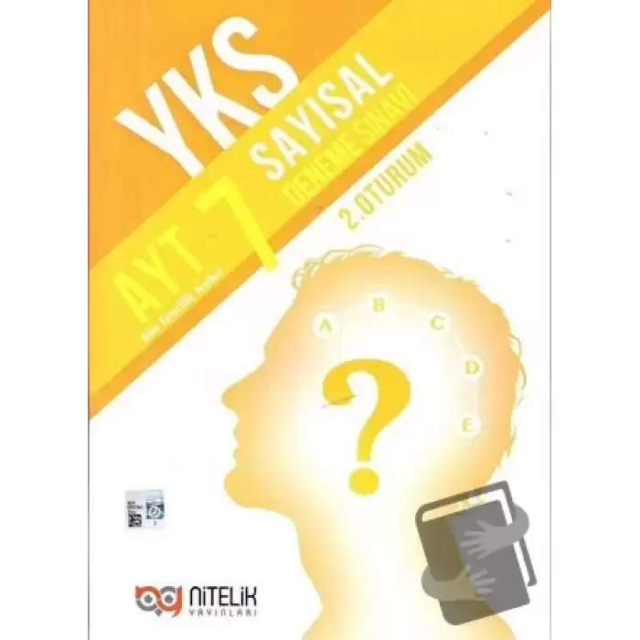 Nitelik YKS AYT Sayısal 7 Deneme Sınavı (2. Oturum)