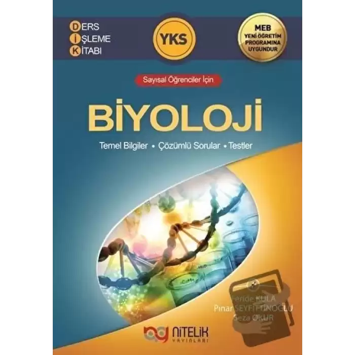 Nitelik YKS TYT AYT Biyoloji Ders İşleme Kitabı