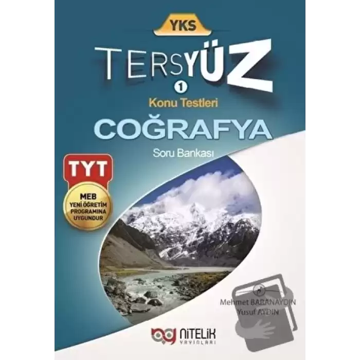 Nitelik YKS TYT Coğrafya Tersyüz Soru Kitabı