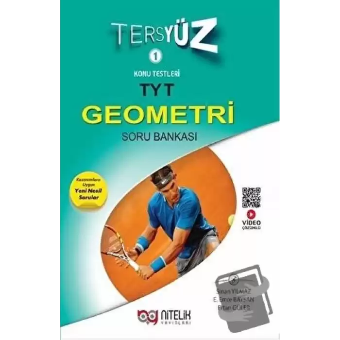 Nitelik YKS TYT Geometri Tersyüz Soru Kitabı