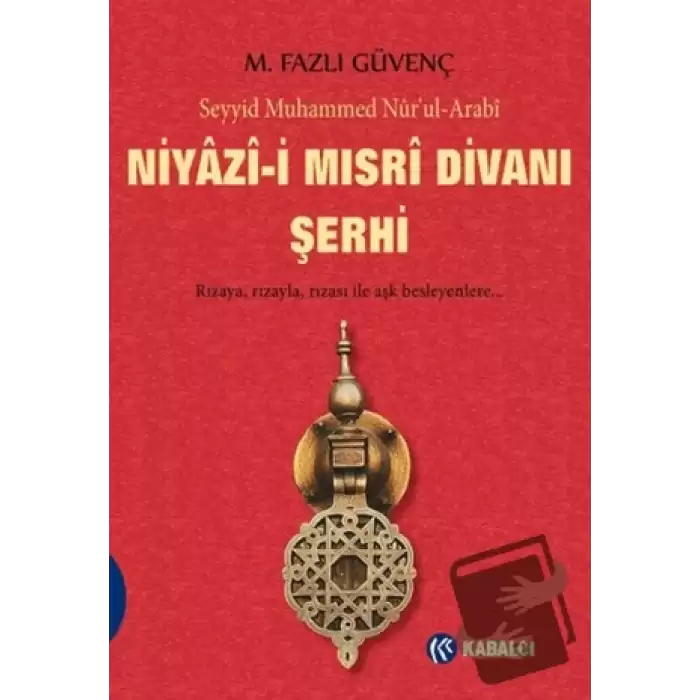 Niyazi-i Mısri Divanı Şerhi