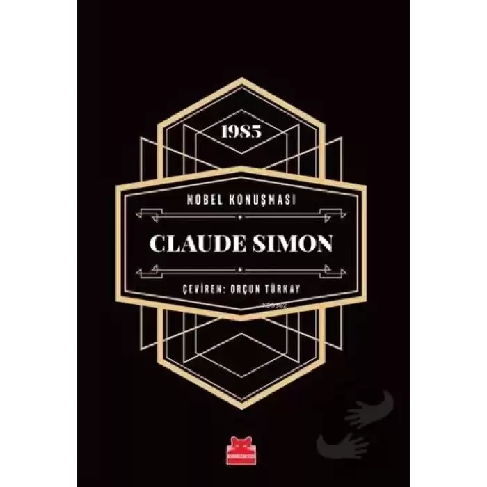 Nobel Konuşması -  Claude Simon (Ciltli)