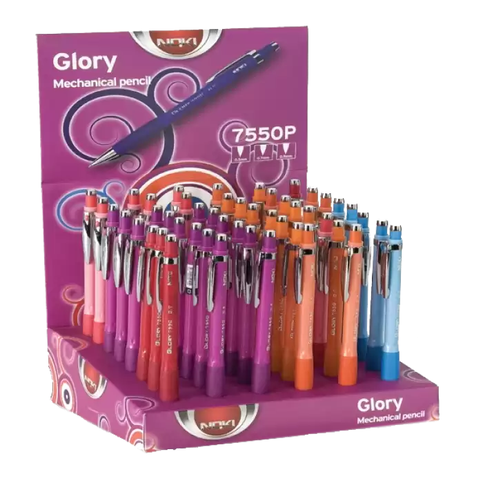 Noki Versatil Kalem Glory Pastel ( 48 Li Stand ) 7550P-48 - 48li Standart