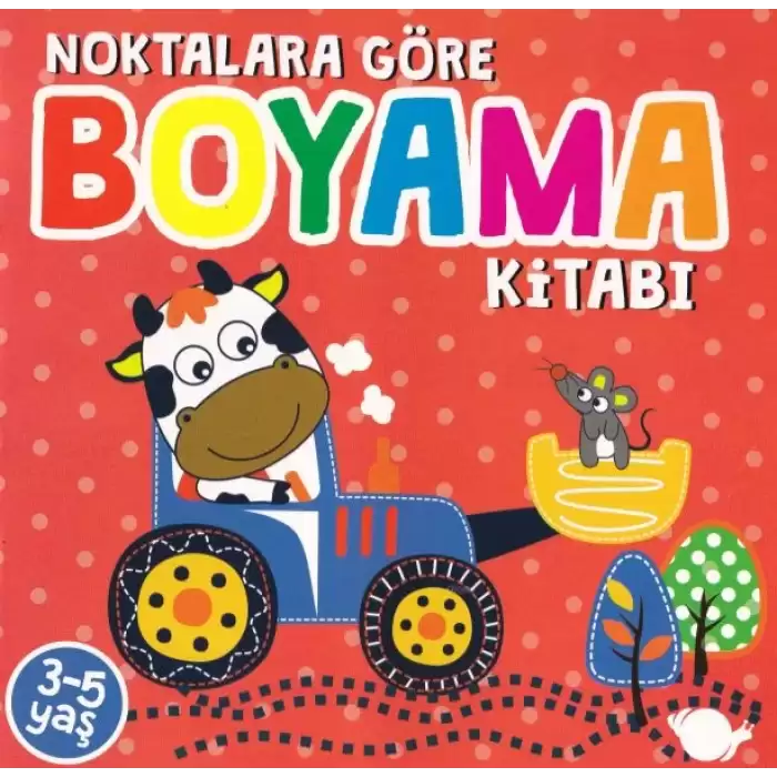 Noktalara Göre Boyama Kitabı