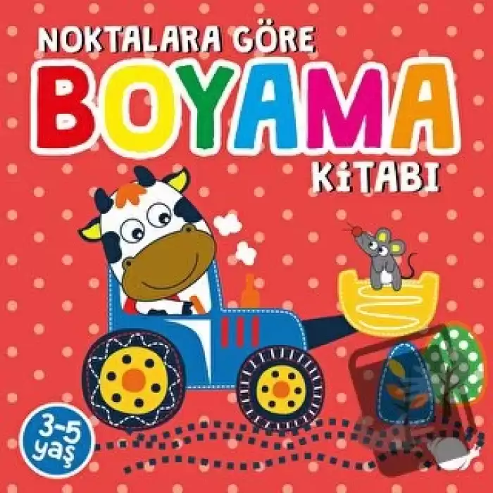 Noktalara Göre Boyama Kitabı