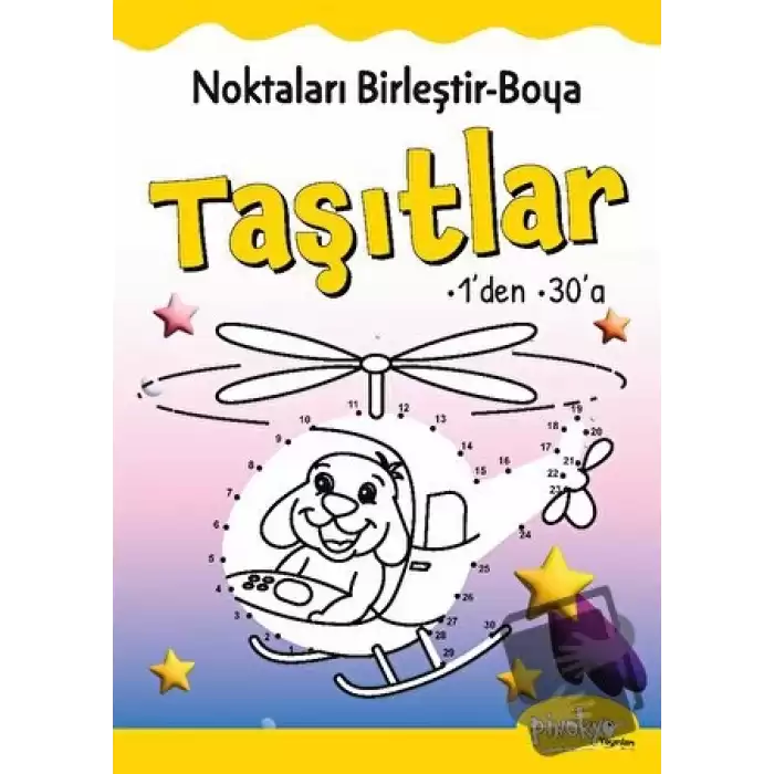 Noktaları Birleştir - Boya Taşıtlar 1’den 30’a