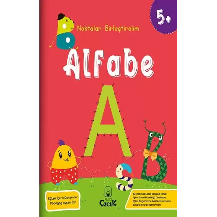 Alfabe - Noktaları Birleştirelim (5 Yaş)