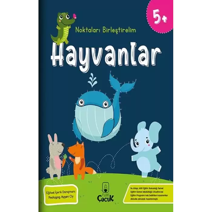 Noktaları Birleştirelim - Hayvanlar (5 Yaş)