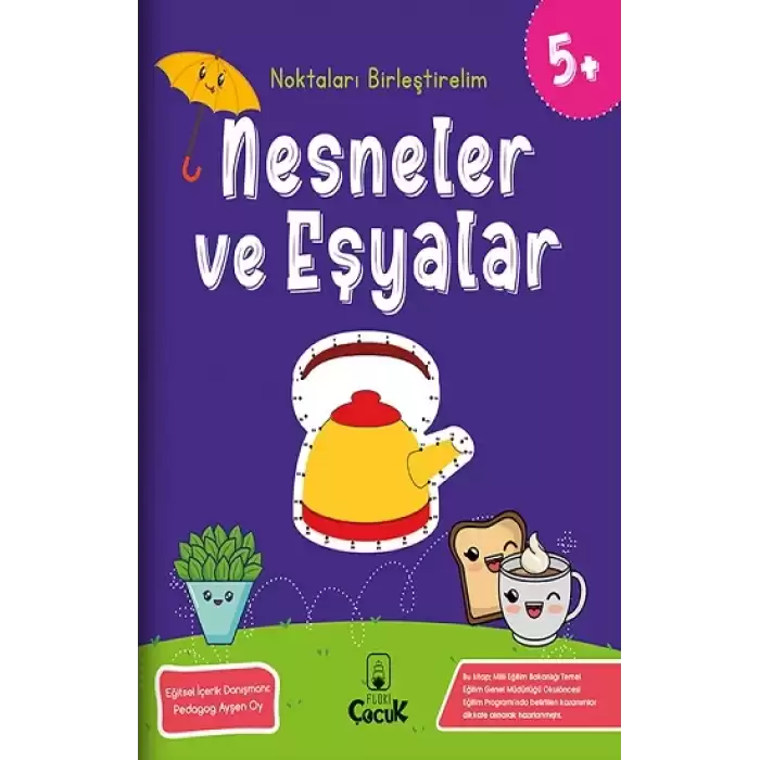 Noktaları Birleştirelim – Nesneler ve Eşyalar (5 Yaş)