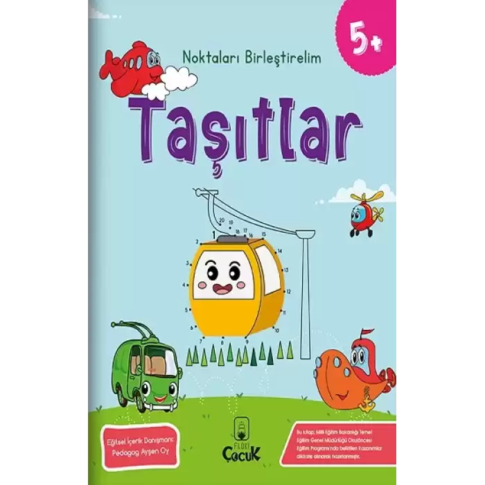 Noktaları Birleştirelim - Taşıtlar (5 Yaş)