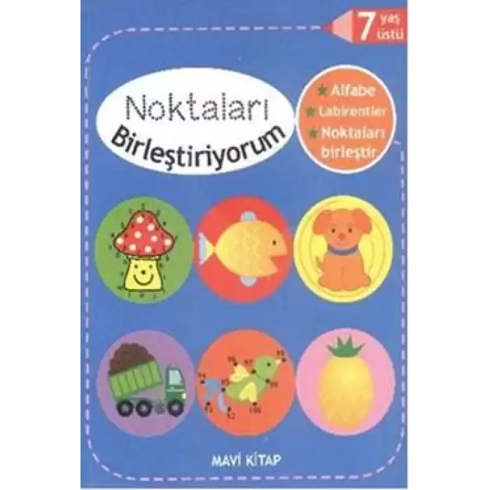 Noktaları Birleştiriyorum : Mavi Kitap