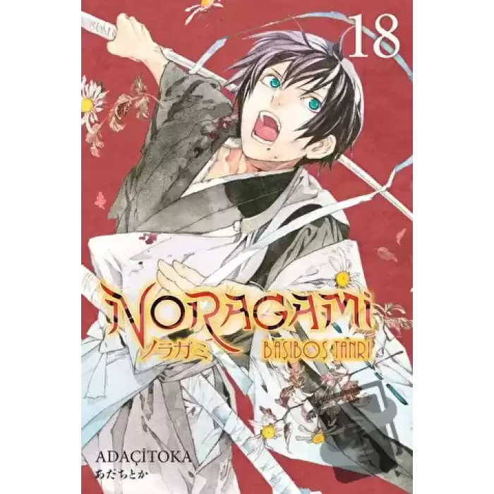 Noragami 18. Cilt