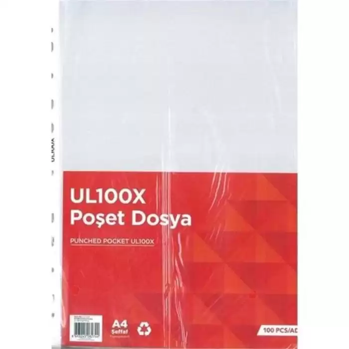 Norex Poşet Dosya Ul100X