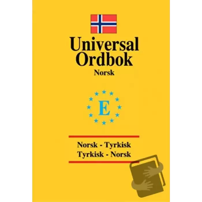 Norveççe Sözlük - Universal Ordbok (Cep Sözlüğü) (Ciltli)