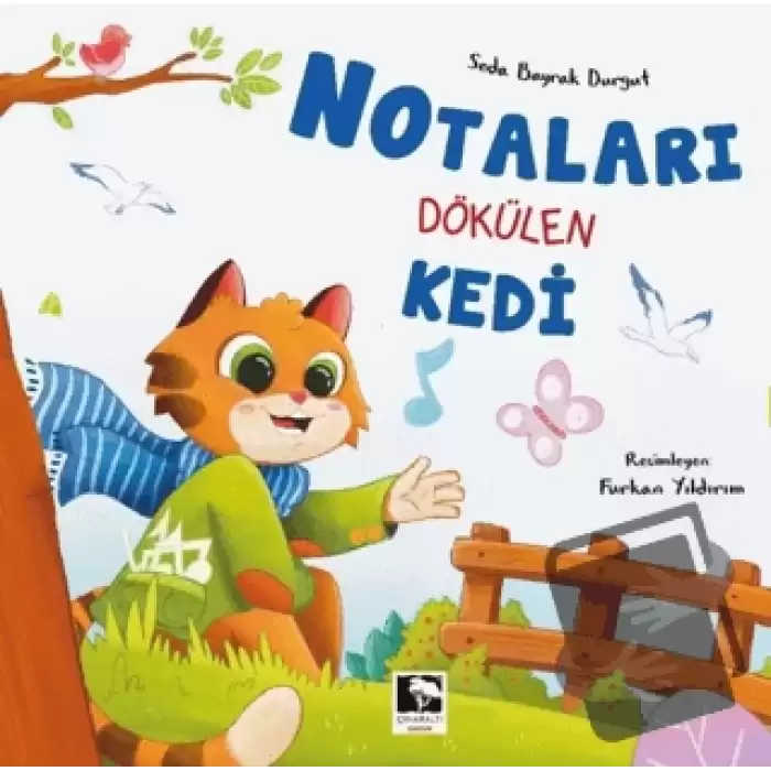 Notaları Dökülen Kedi