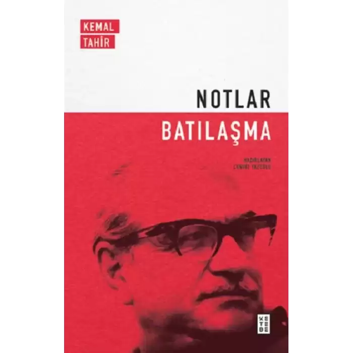 Notlar / Batılaşma