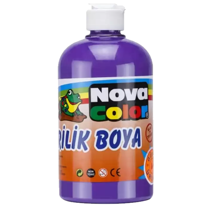 Nova Color Akrilik Boya 500 Gr Mor Nc-389